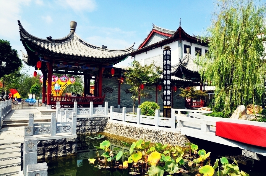 淮安尧帝古城:千年文化的永恒印记