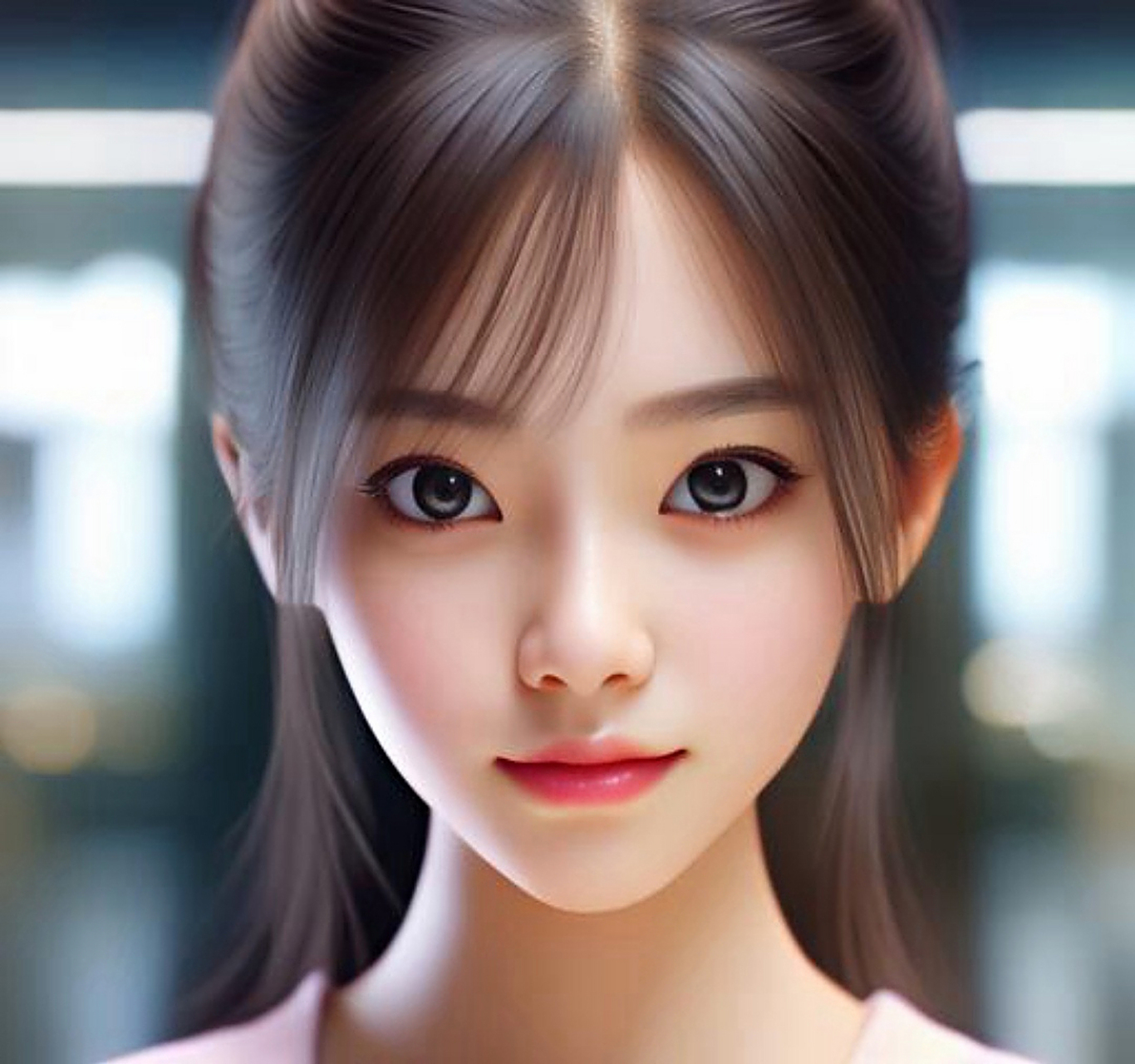 人物头像,大眼睛 一组大眼睛的女生头像送给大家.