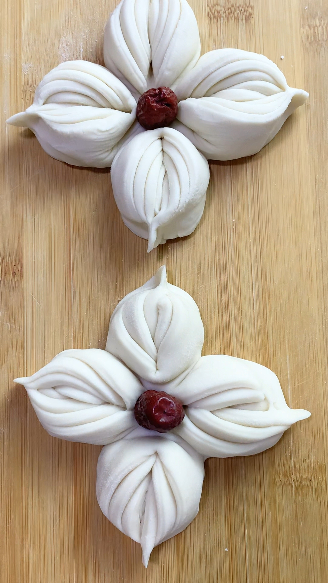 好看的枣花馍馍来喽