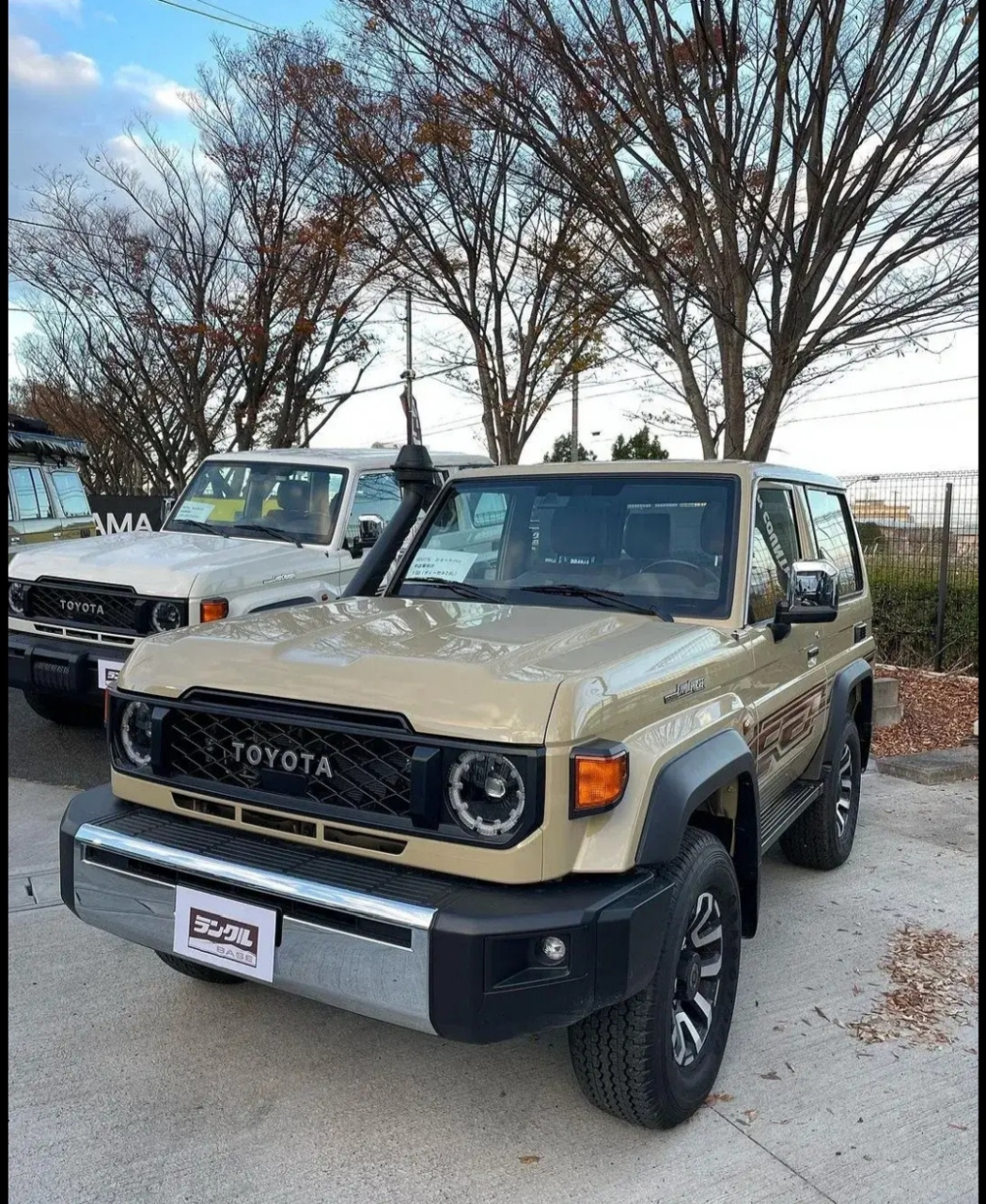 新款丰田陆地巡洋舰lc70系列#陆地巡洋舰# #兰德酷路泽