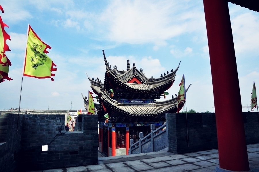 淮安尧帝古城:千年文化的永恒印记