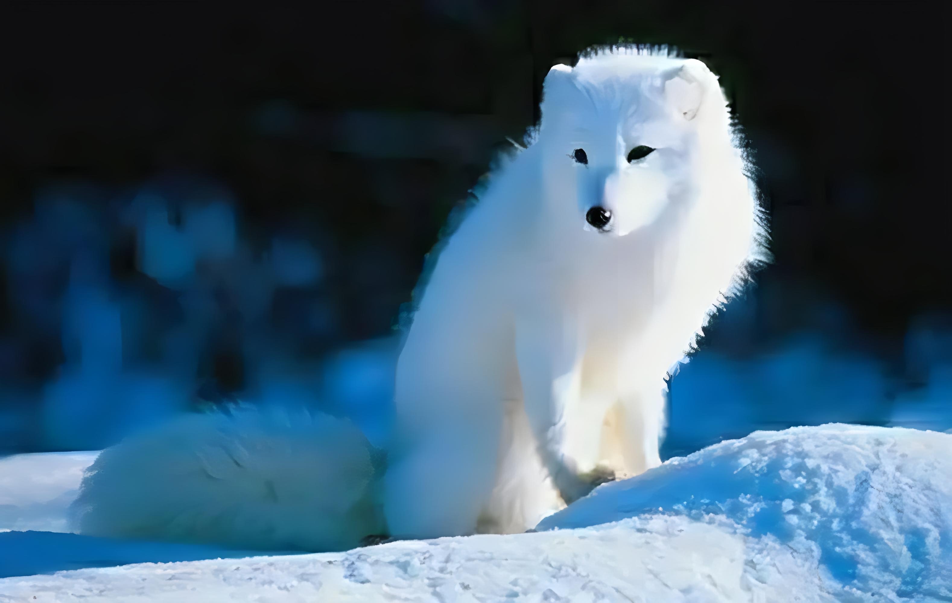 雪山飞狐图片唯美图片