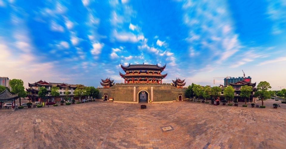 淮安尧帝古城:千年文化的永恒印记