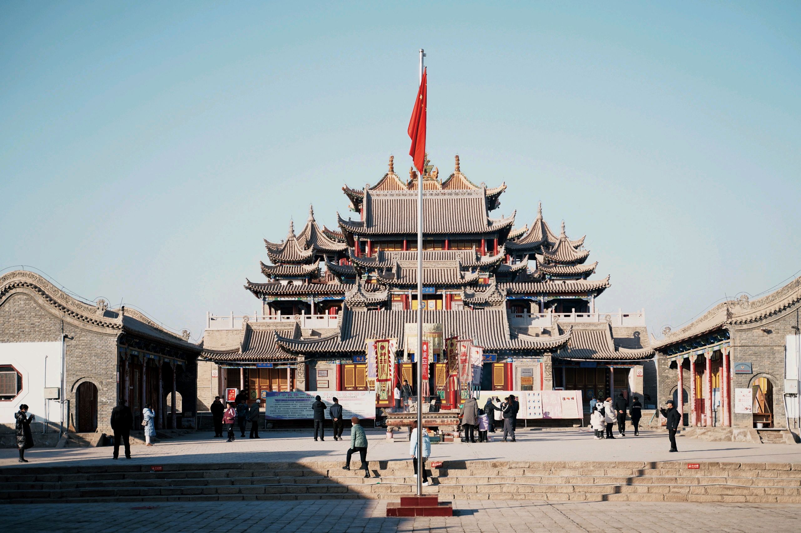 你知道宁夏的平罗玉皇阁吗?