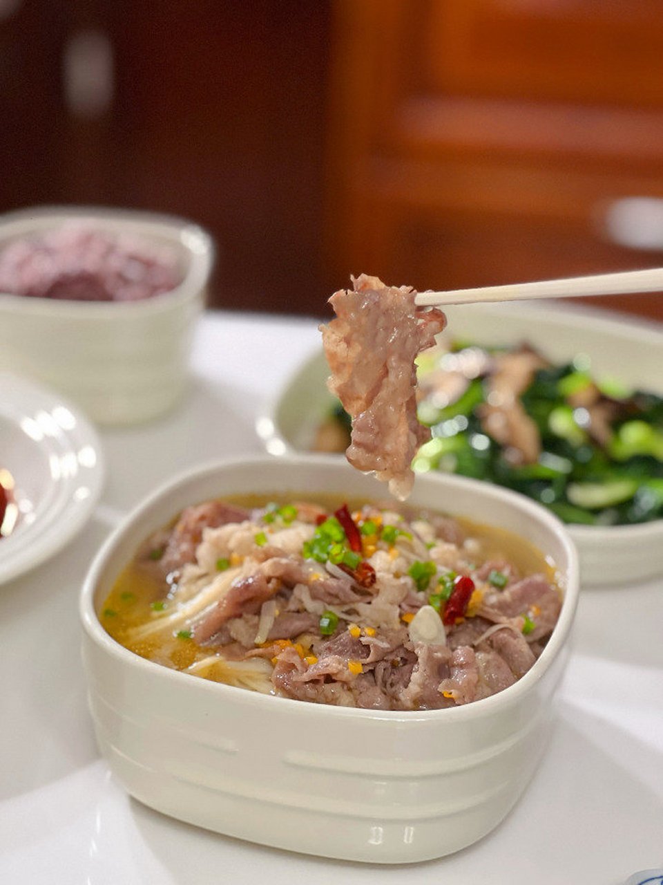龙菜贺新春# #梅家晚饭#   不记得小厨上一次做饭是什么时候了, 总算