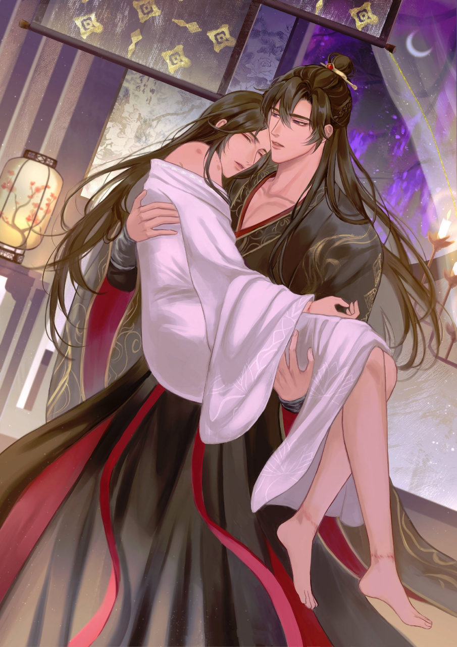 二哈和他的白猫师尊#  墨燃好温柔!
