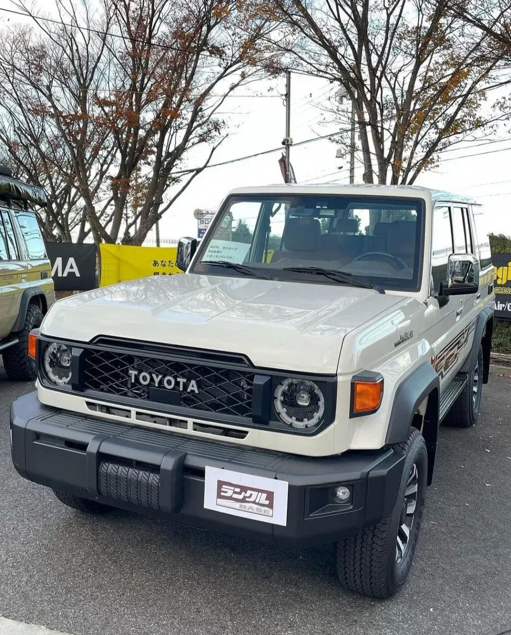 新款丰田陆地巡洋舰lc70系列#陆地巡洋舰# #兰德酷路泽