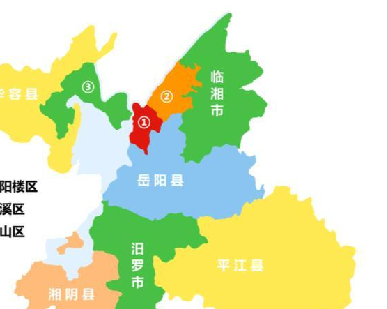 岳阳市:湖南第3大城市,九区县之谜揭秘!