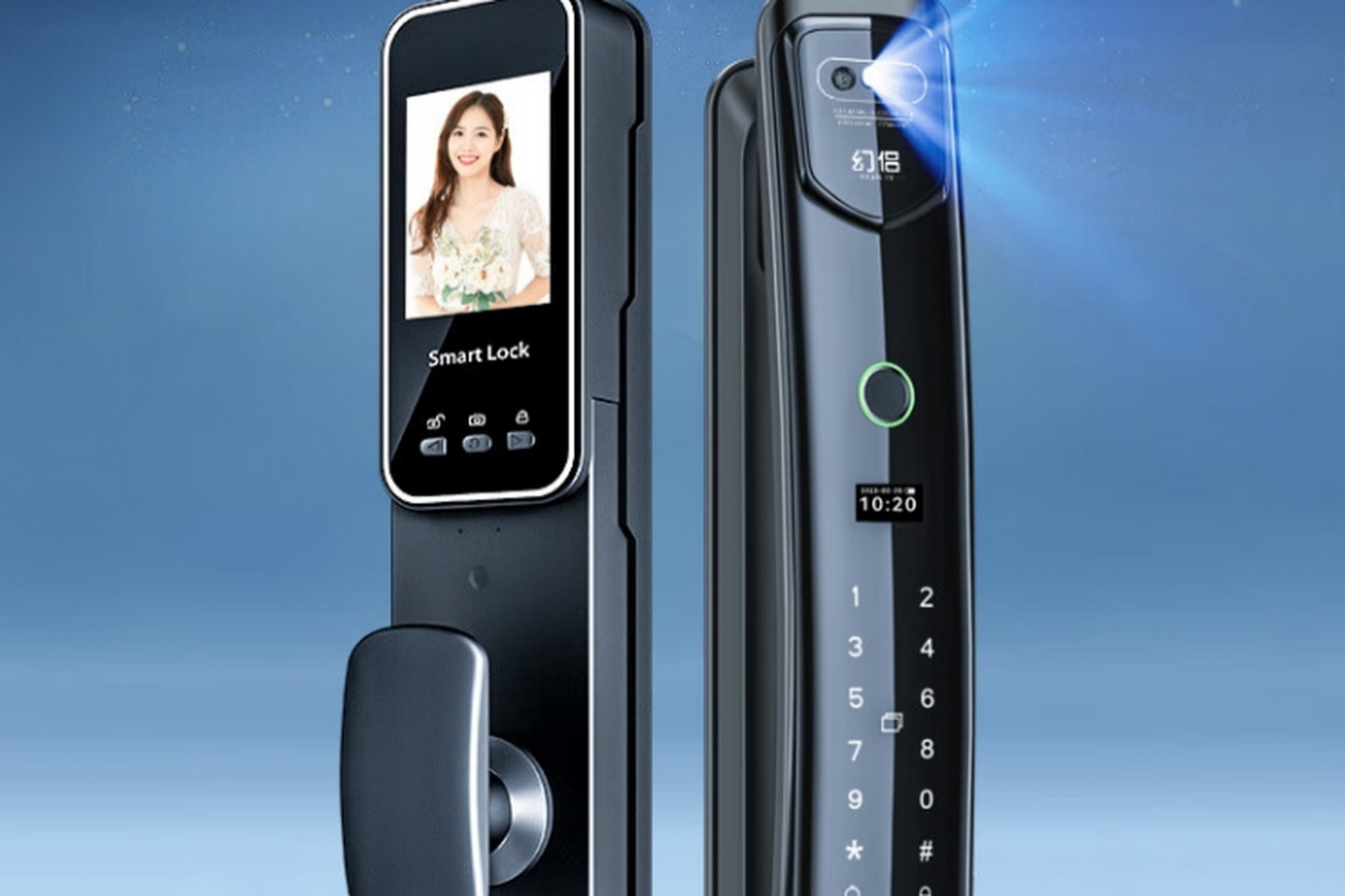 幻侣智能锁作为家居安全守护神,凭借高端技术和人性化设计,提供更安全