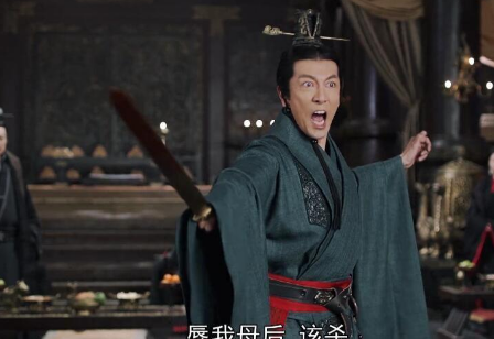 《大秦赋》秦王嬴政拔剑杀嫪毐,妖后赵姬亲自挡剑,秦国即将大变