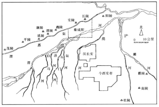 陵邑制度图片