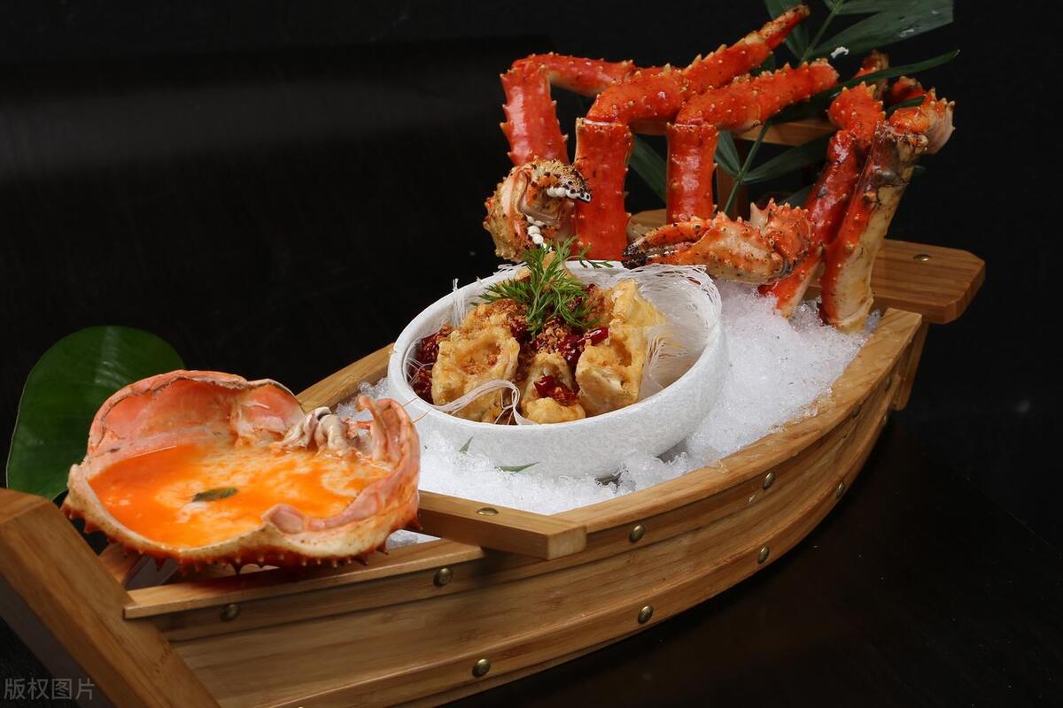 帝王蟹怎么做好吃,教你一个方法,充分领略帝王蟹的美味