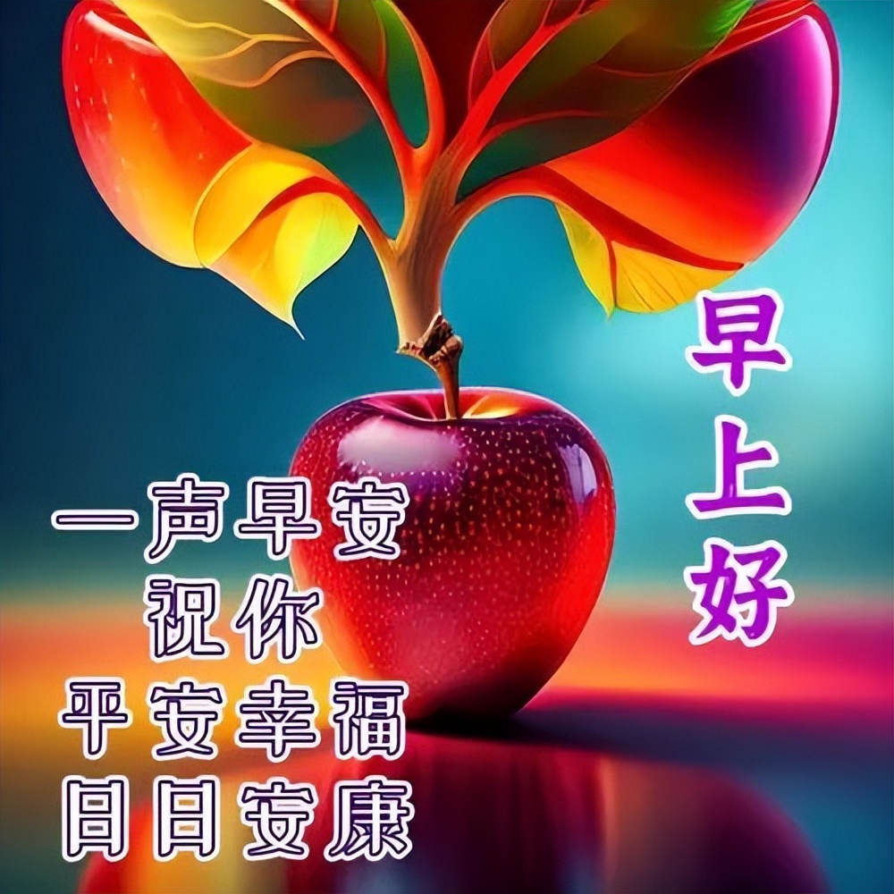 阳光励志的早安正能量问候语,简短温馨的早上好祝福短句