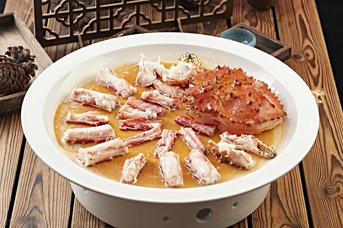 帝王蟹怎么做好吃,教你一个方法,充分领略帝王蟹的美味