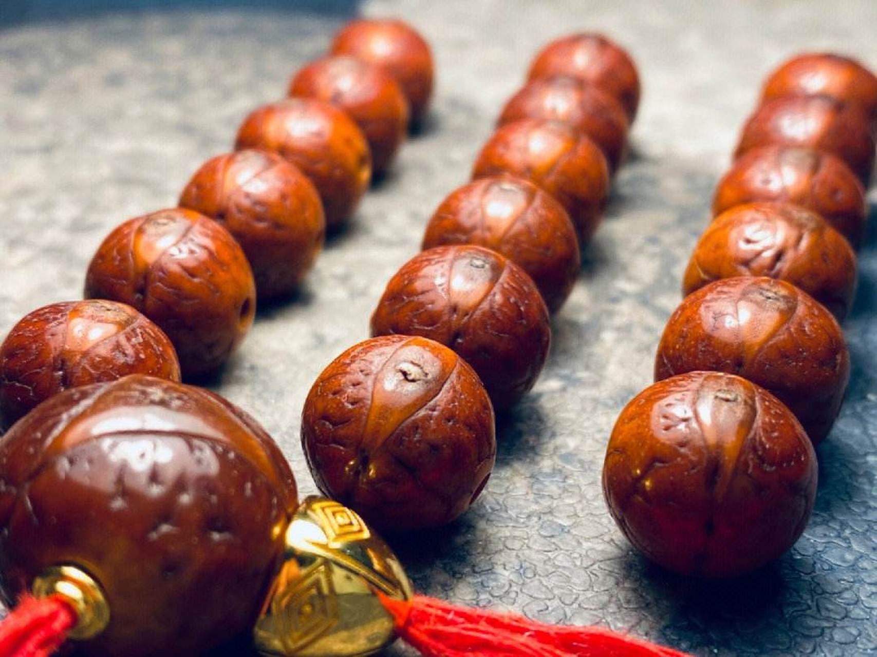 菩提子——文玩界璀璨星辰,各式珍稀植物种子与果实