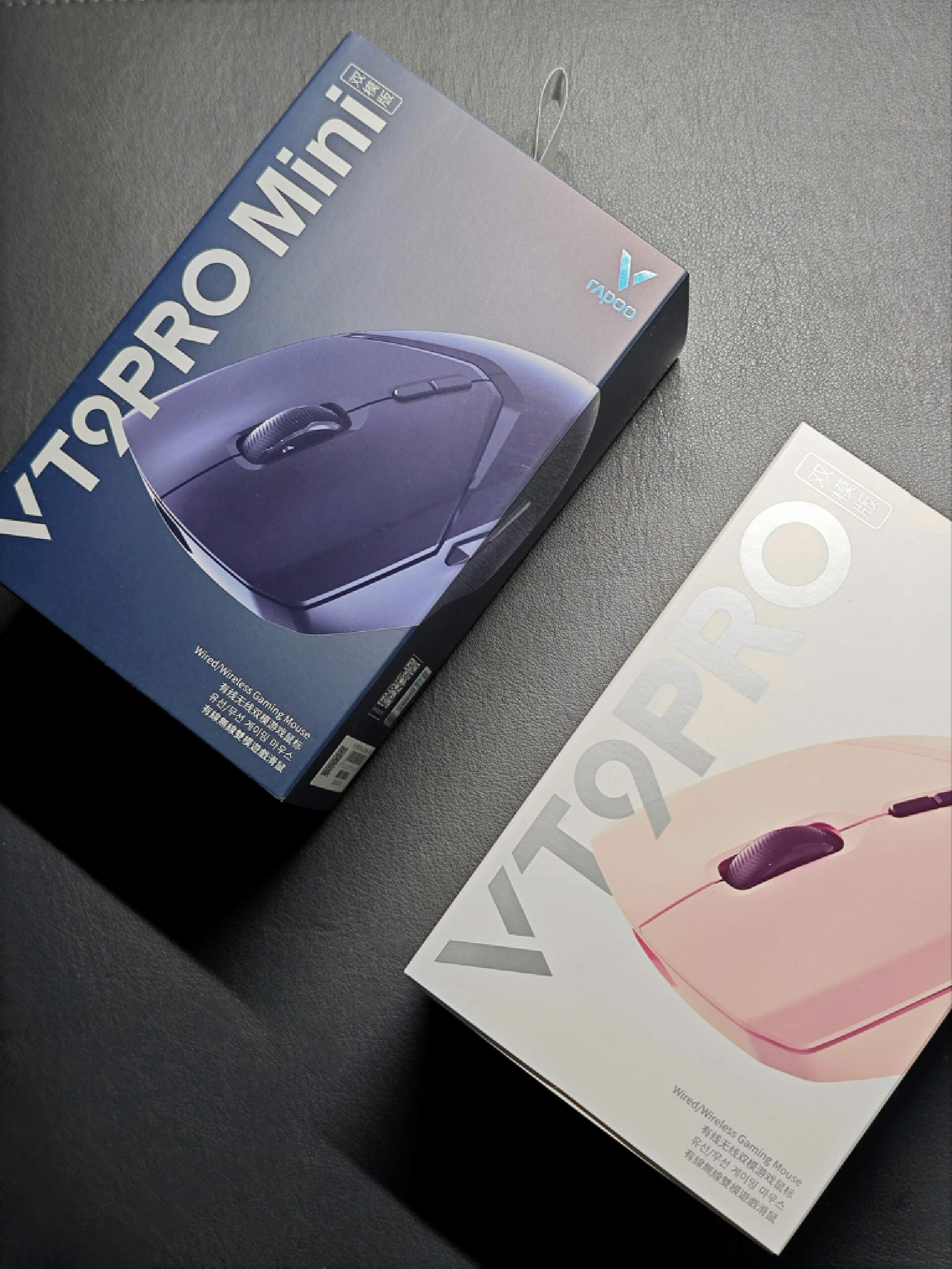 双模轻量4k高回报|雷柏vt9pro/mini 评测体验