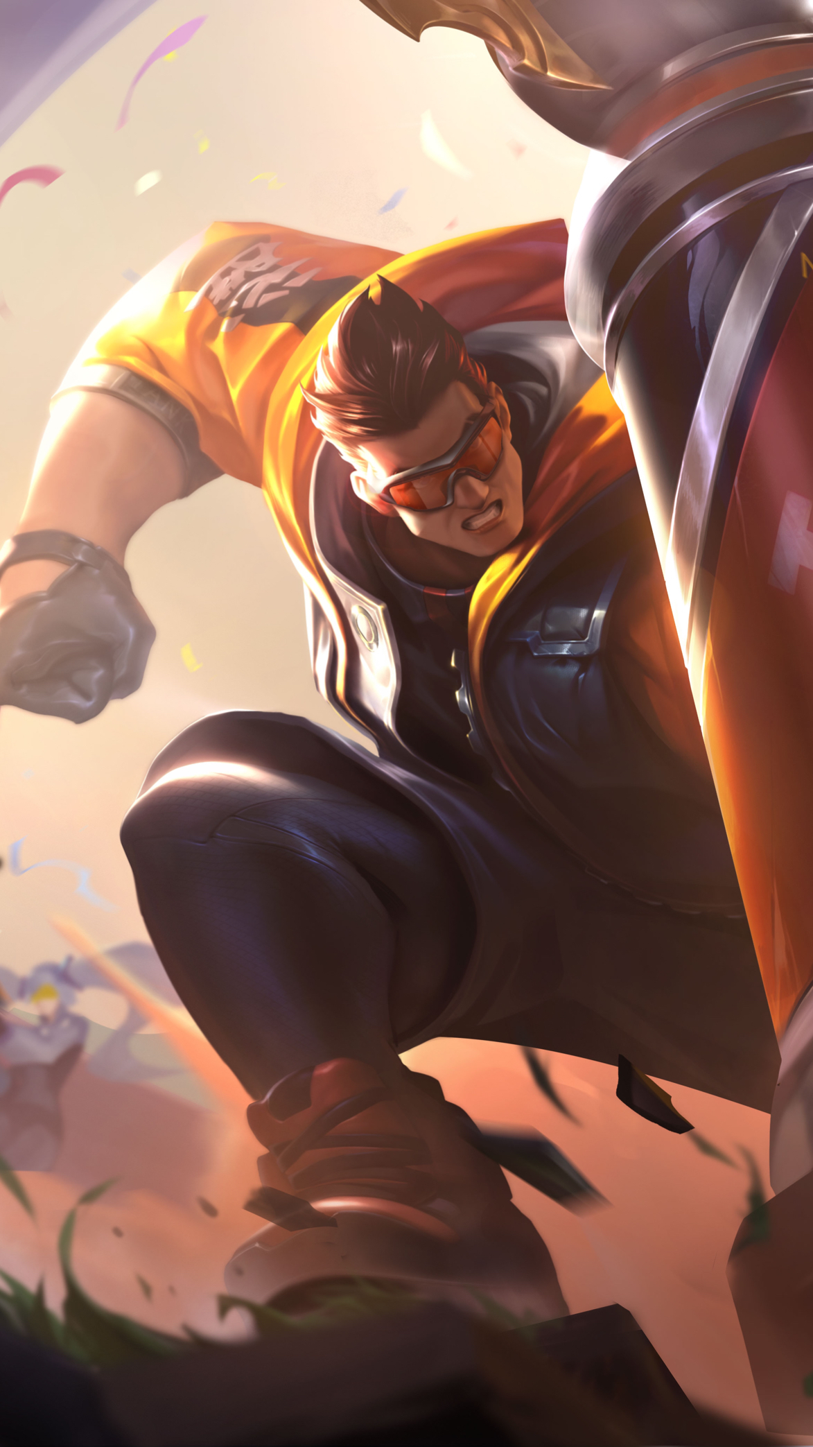 王者荣耀壁纸——苏烈