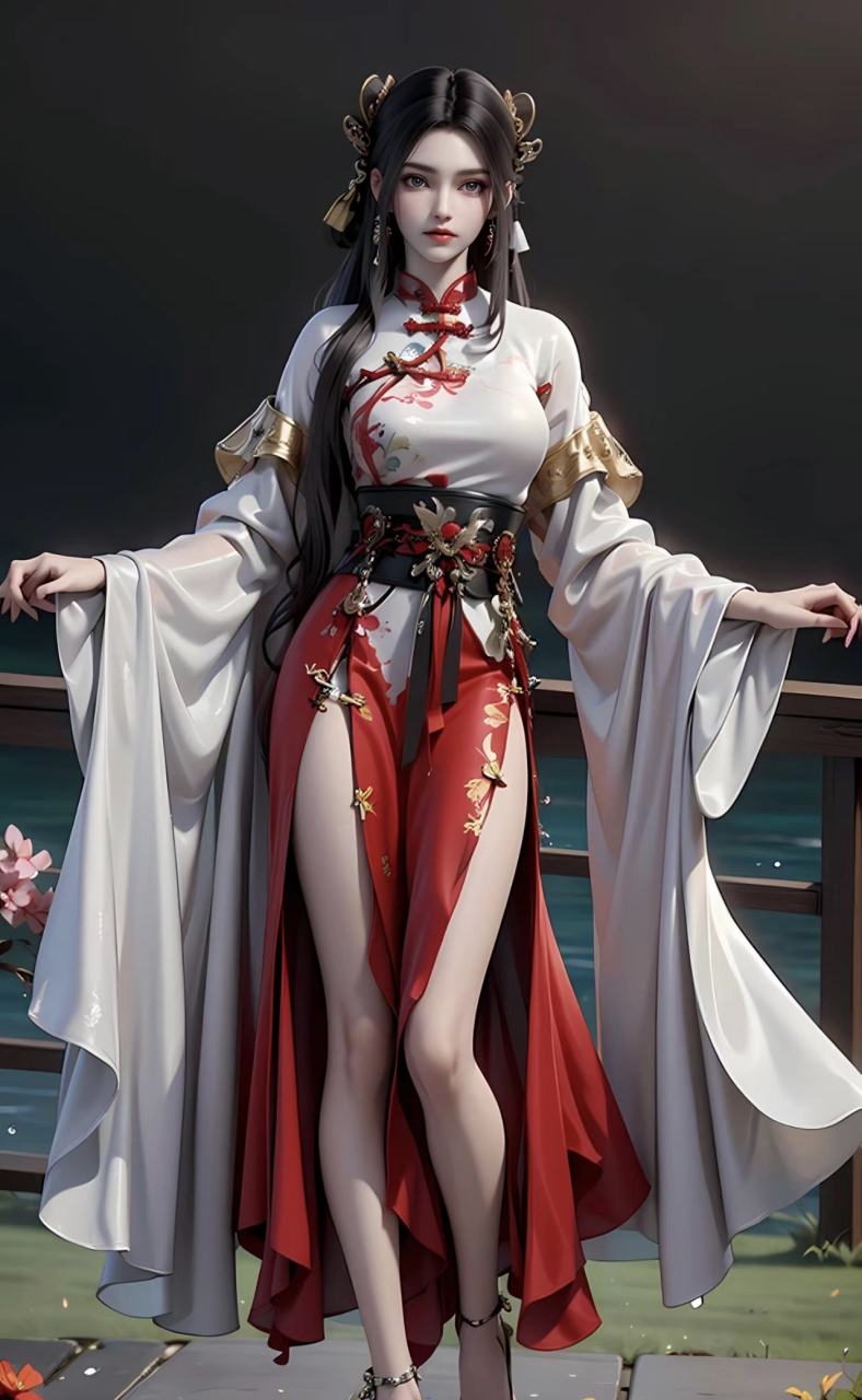 完美世界 秦怡宁 高清手机壁纸来喽  秦怡宁的美是一种高贵,优雅,清冷