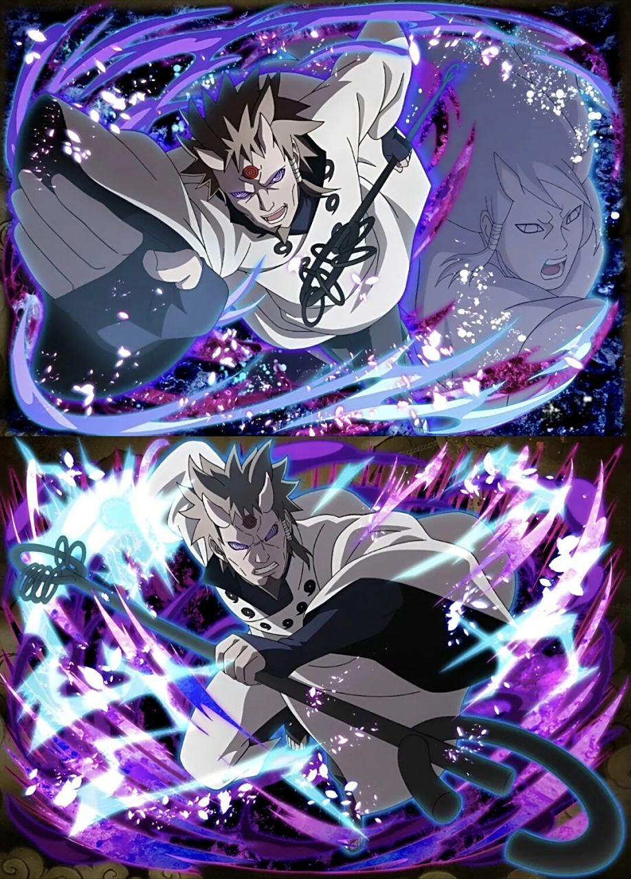 忍宗的开山祖师,被世人尊称为"六道仙人"  大筒木羽衣,又名六道仙人