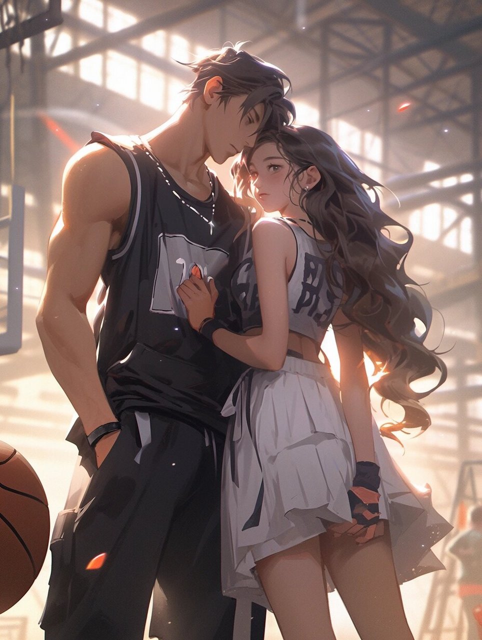 篮球爱情故事  篮球主题:那些年,我们一起追过的篮球爱情故事  夏日