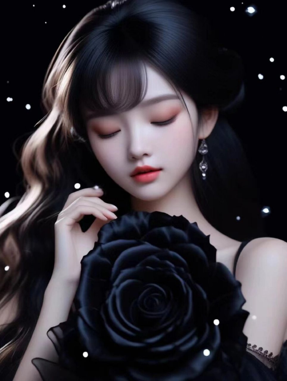 唯美侧颜杀  哎呀,看这唯美的侧颜,真是让人心动不已!