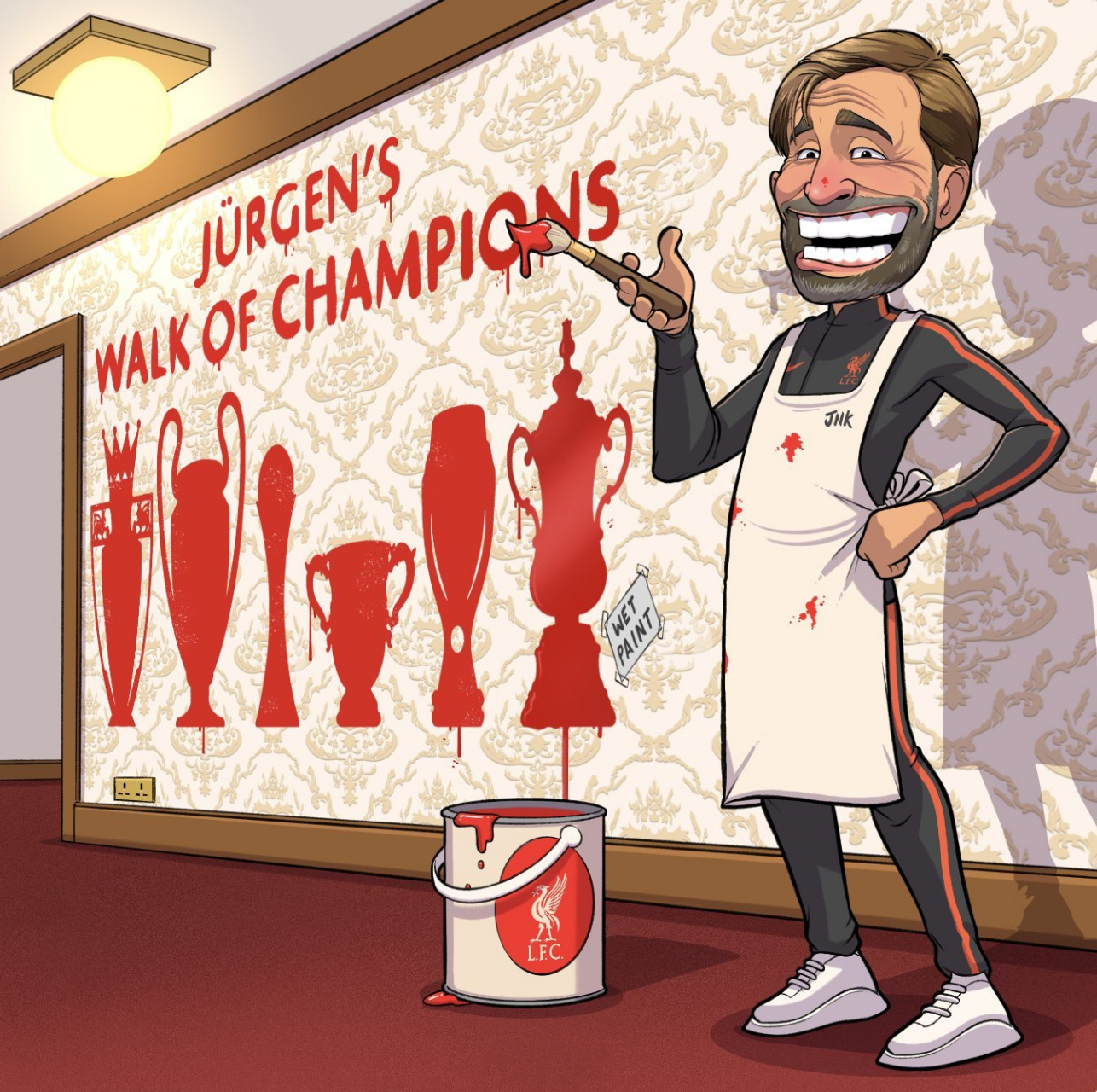 克洛普# 克洛普赛季结束后卸任利物浦,这是一个对利物浦乃至英超都