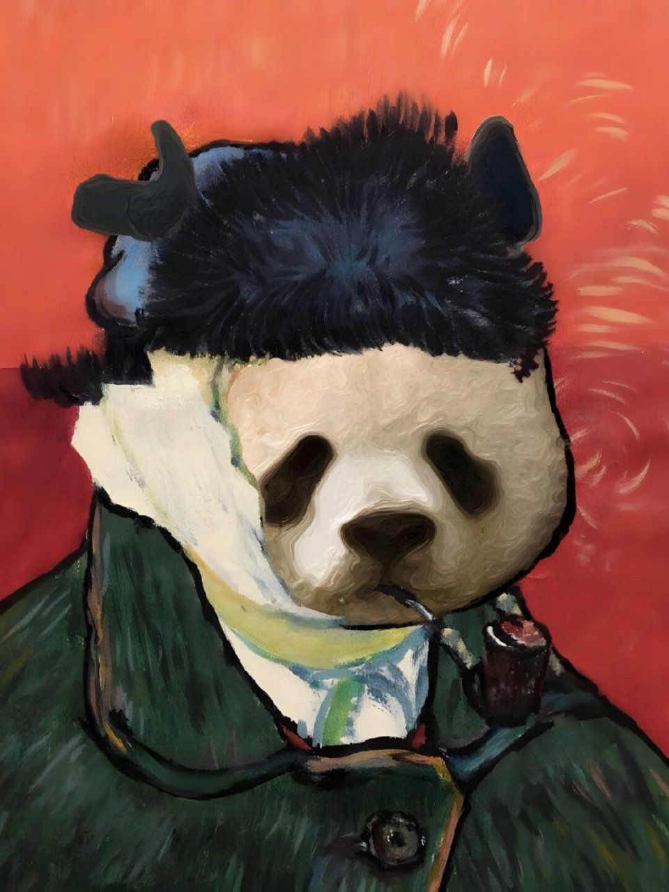 来一场世界名画系列的挑战吧!