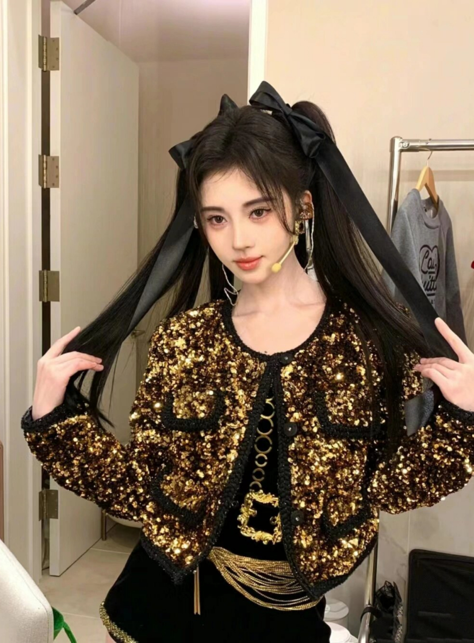 你们最喜欢的女明星  宋雨琦:韩国女子演唱组合(g)i-dle的成员,以其