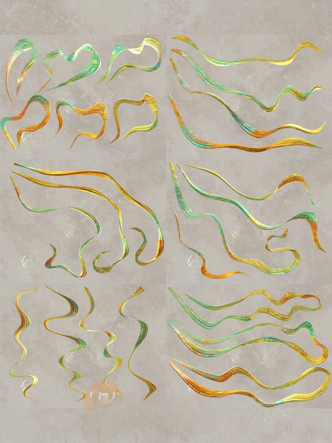 敦煌飞天飘带大合集 敦煌.@紫真的素材分享的动态