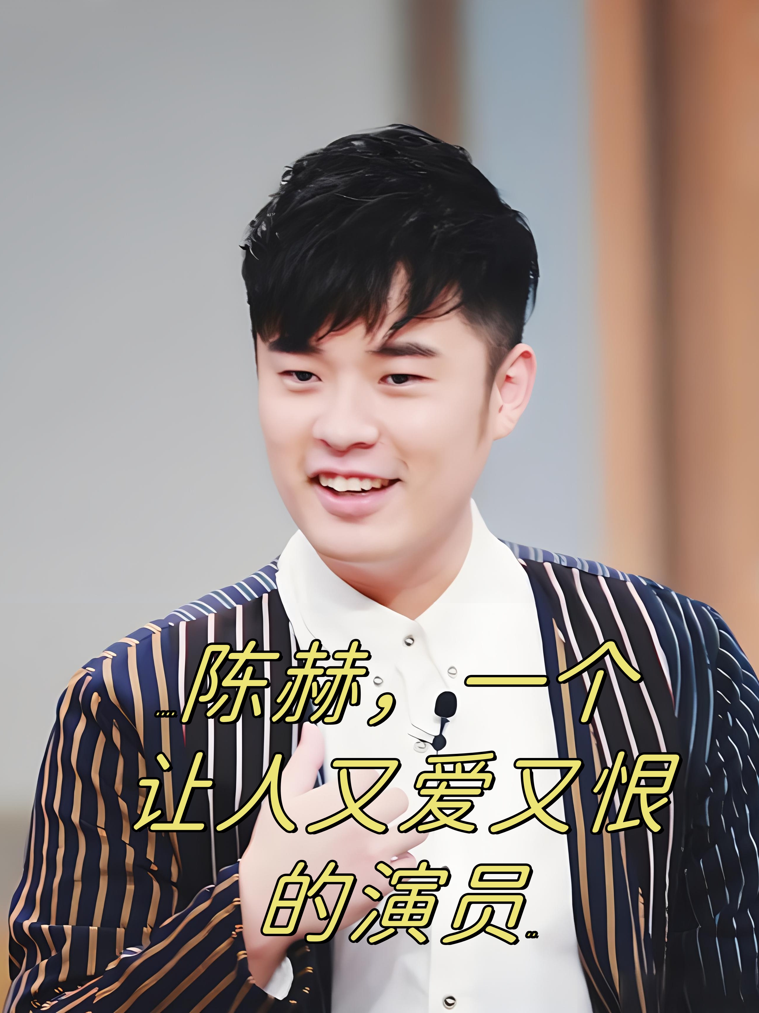 赢得了观众的喜爱与陈赫个人资料陈赫道歉陈赫表情包陈赫的照片大全吧