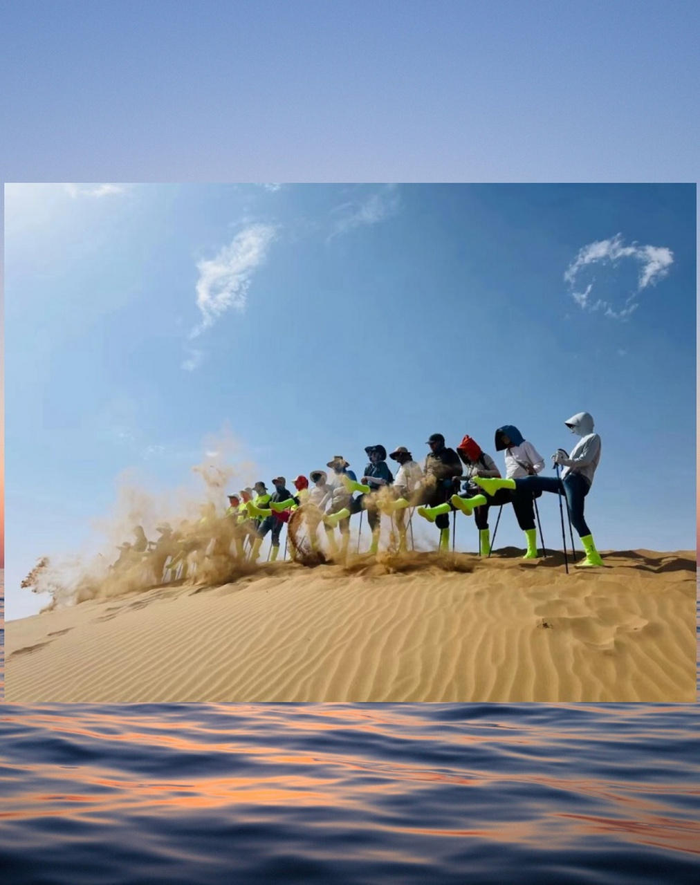 腾格里沙漠团建,探索团队力量的奥秘  厌倦了城市的喧嚣和单调的团建