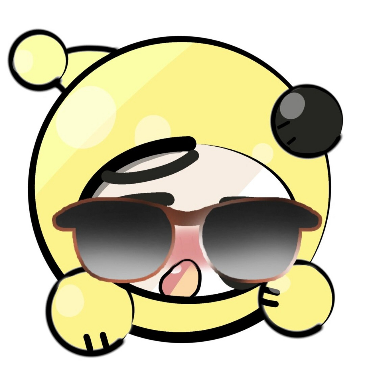 蛋仔派对捣蛋鬼执法头像  蛋仔派对捣蛋鬼执法头像真的太酷了!