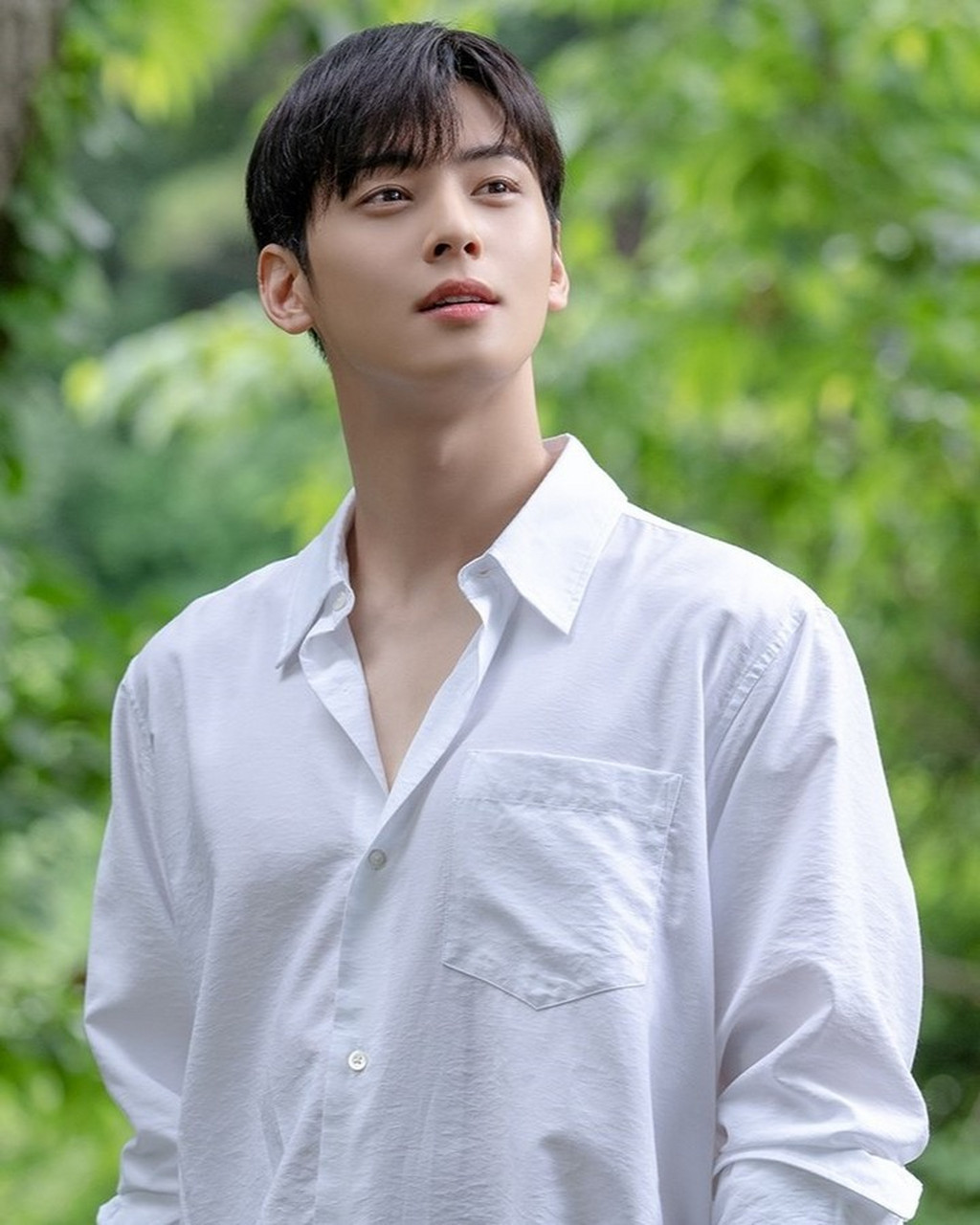 黑发白衬衫车银优 他是我见过最温柔的人 #最靓头像壁纸征集赛