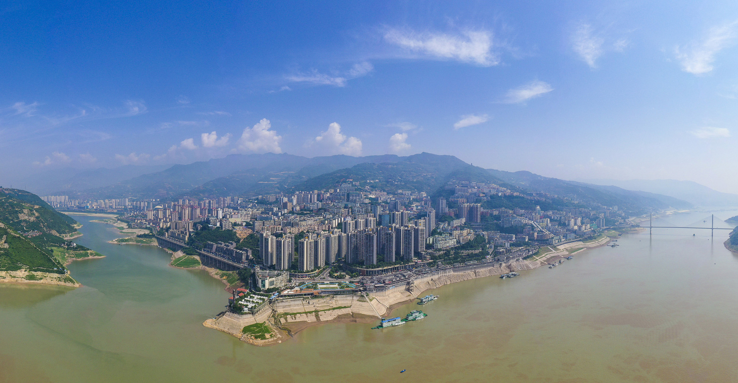 重庆奉节市区图片