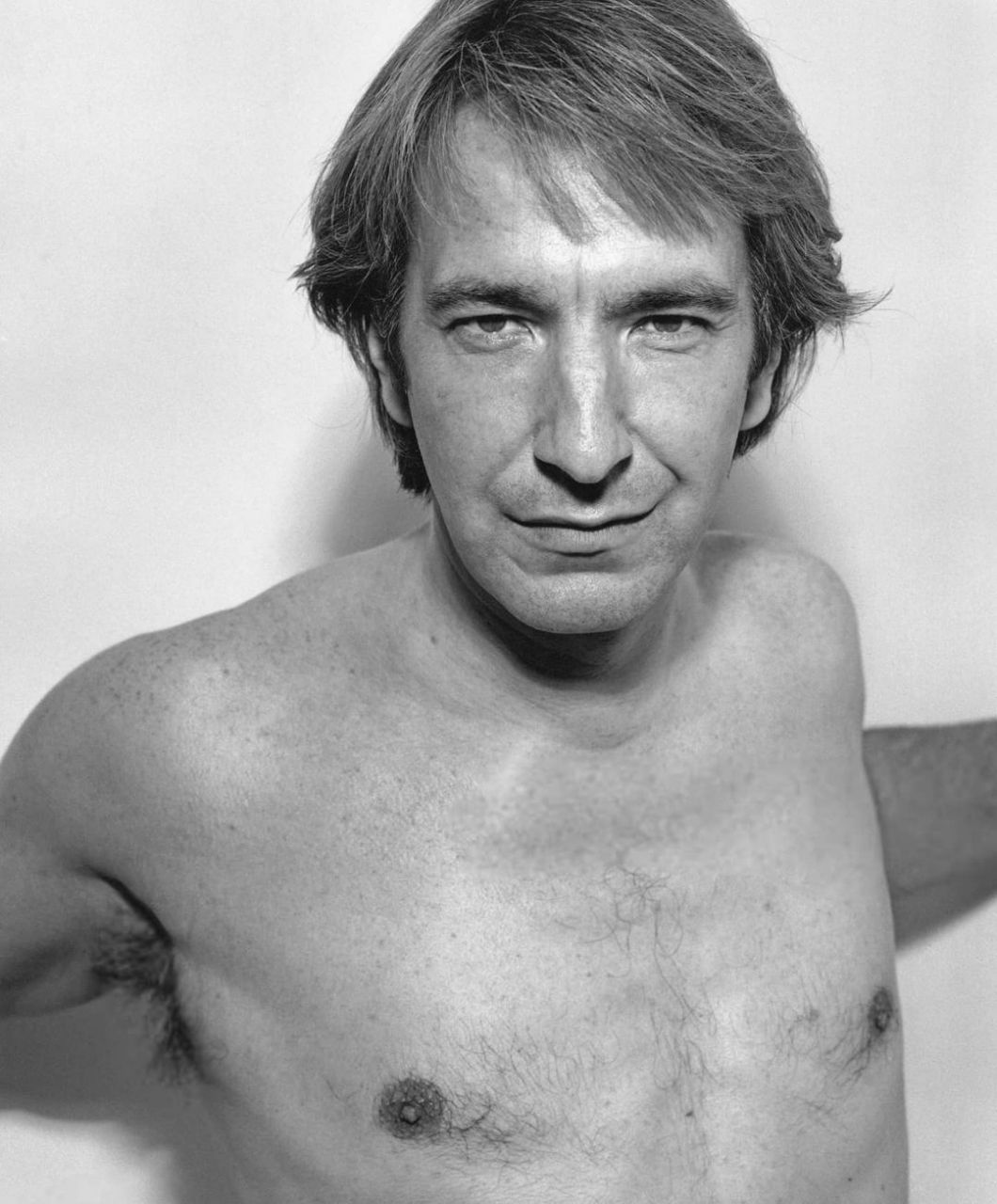 艾伦·里克曼(1991年) 摄影师:john stoddart #艾伦里克曼