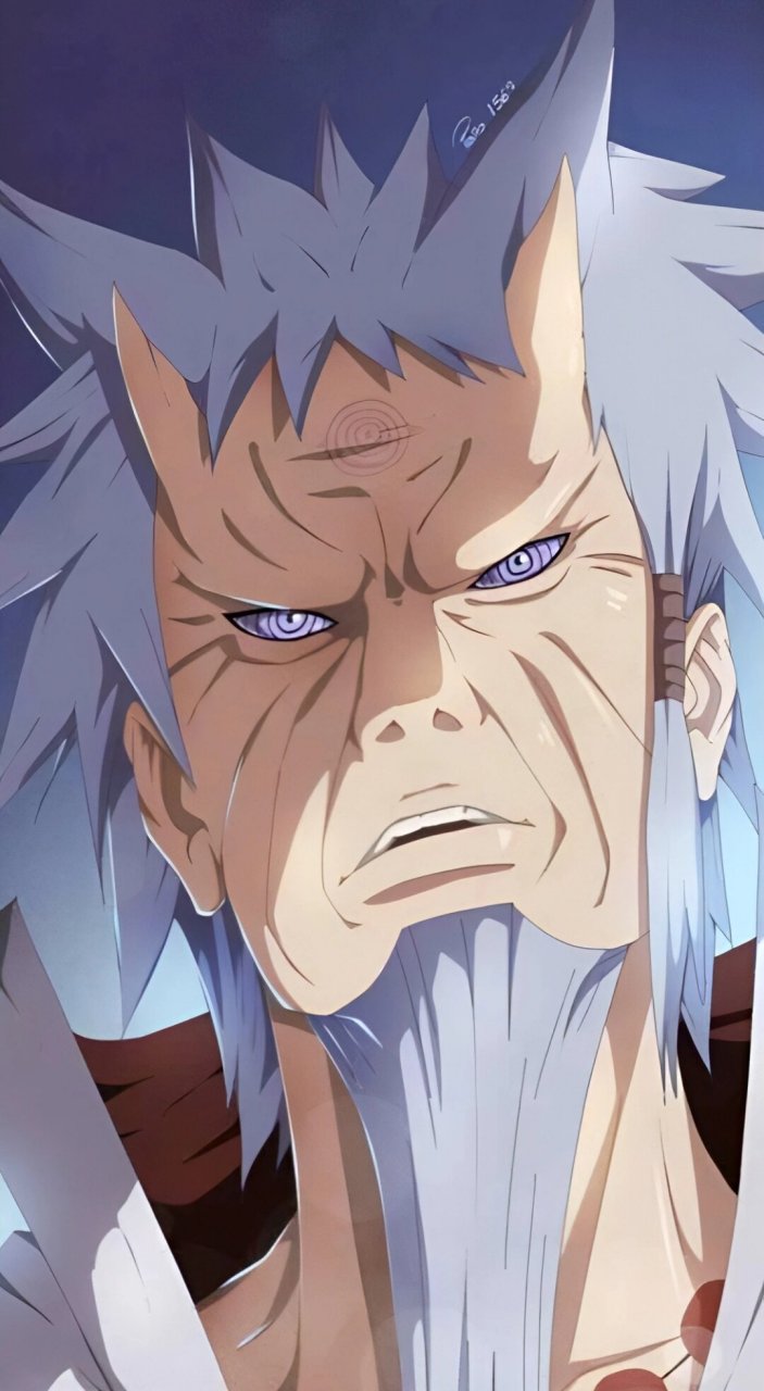 忍宗的开山祖师,被世人尊称为"六道仙人"  大筒木羽衣,又名六道仙人