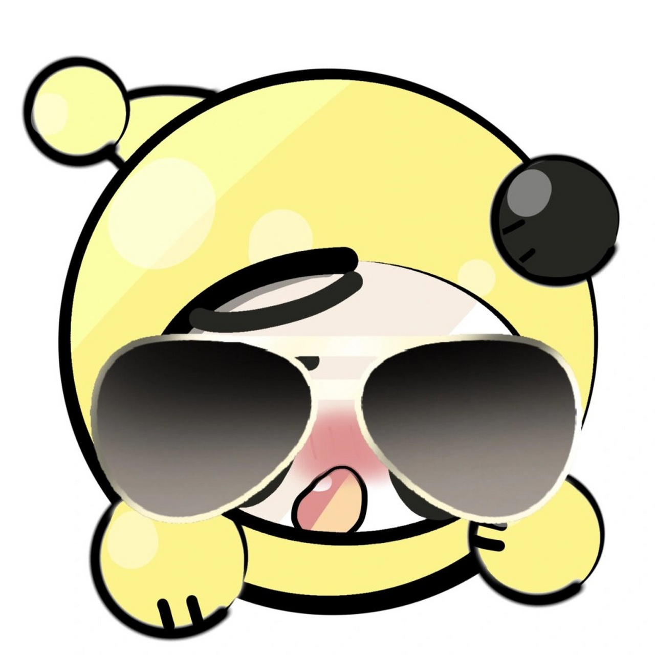 蛋仔派对捣蛋鬼执法头像  蛋仔派对捣蛋鬼执法头像真的太酷了!