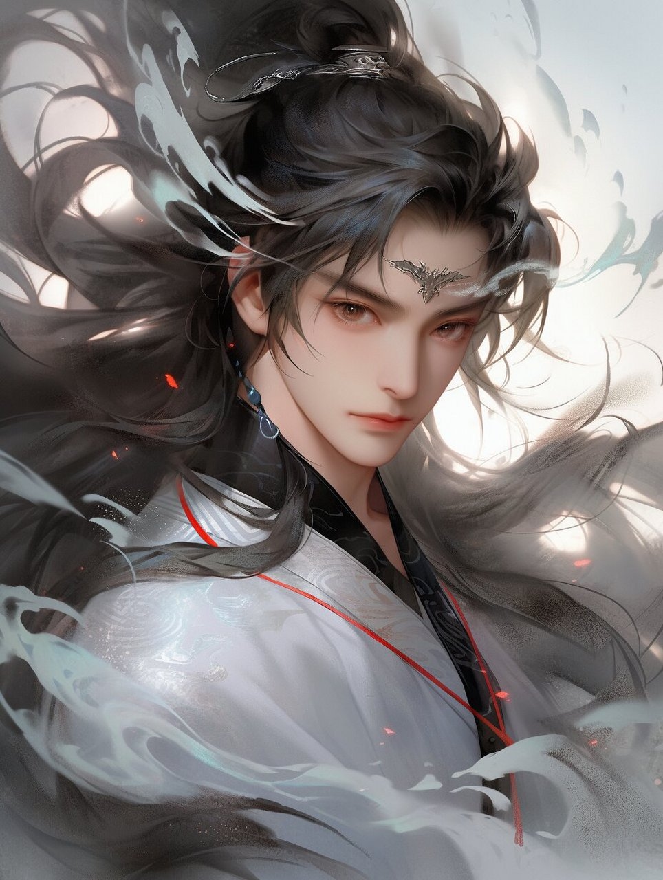 古风美男——美无度  在古老的汾河边,生长着一片低湿的洼地.