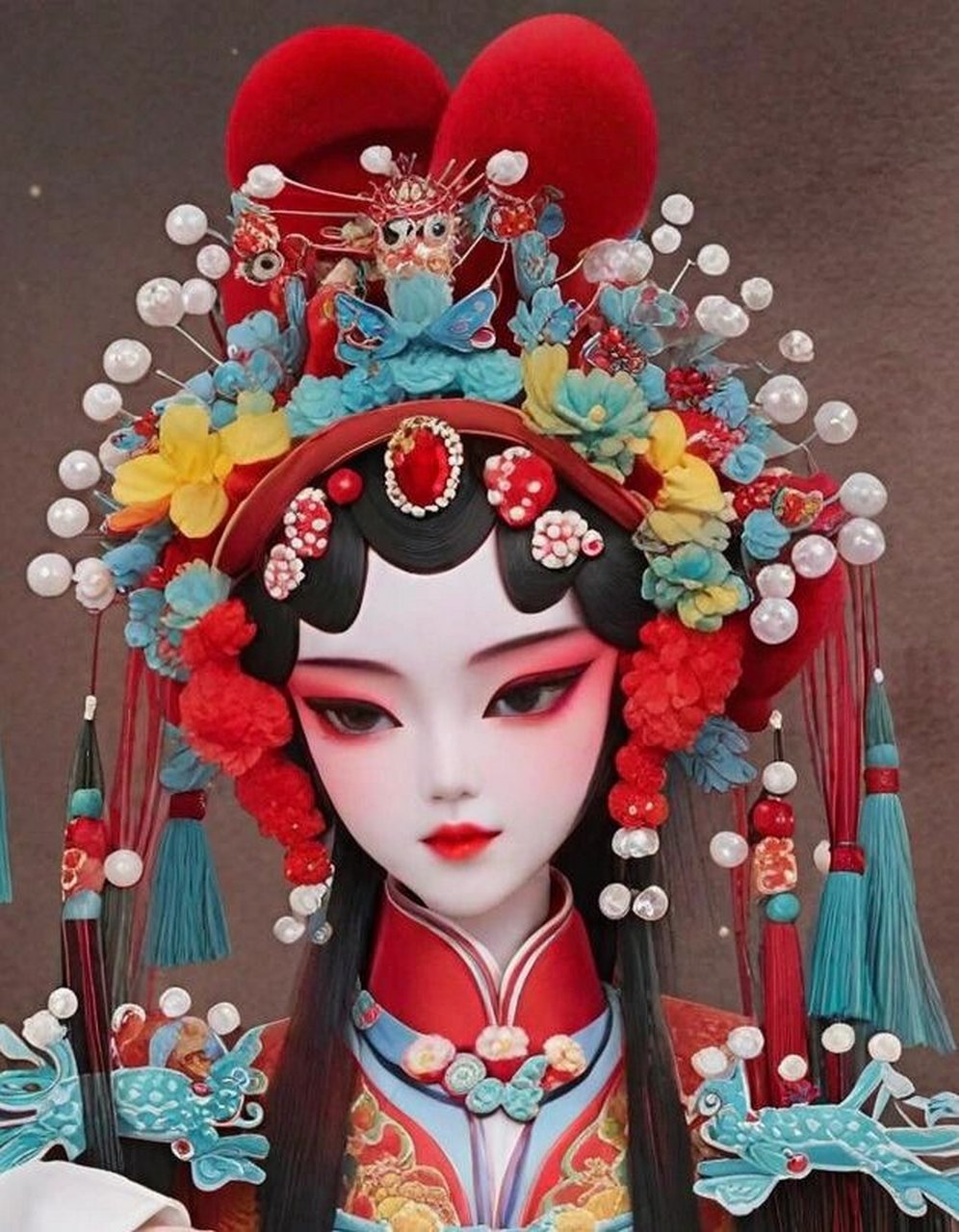 京剧花旦-中式婚礼  "京剧花旦遇上中式婚礼,真是一场绝美的视听盛宴!