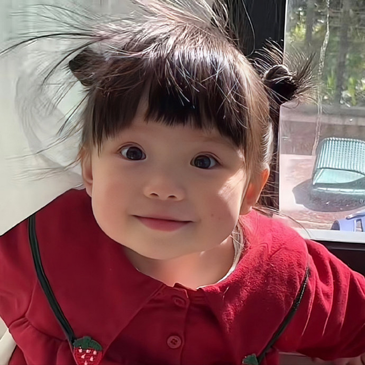 可爱萌娃女生头像 元气满满的小仙女,愿你成为自己喜欢的样子,不抱怨