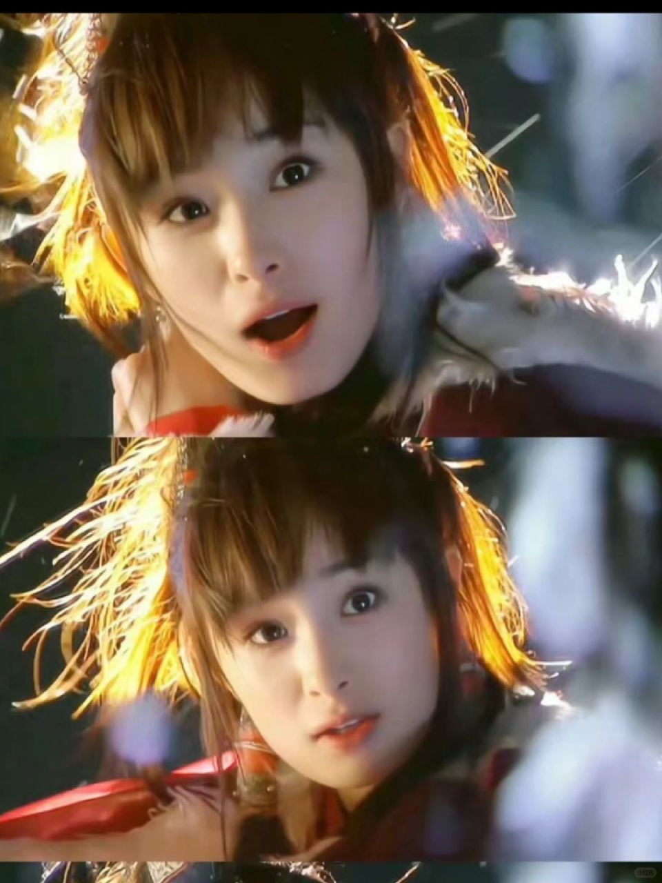 难怪神雕侠侣里的郭襄这么活泼可爱,居然是靠杨幂在18岁那年编织狄换