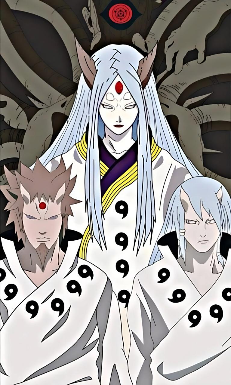 忍宗的开山祖师,被世人尊称为"六道仙人"  大筒木羽衣,又名六道仙人