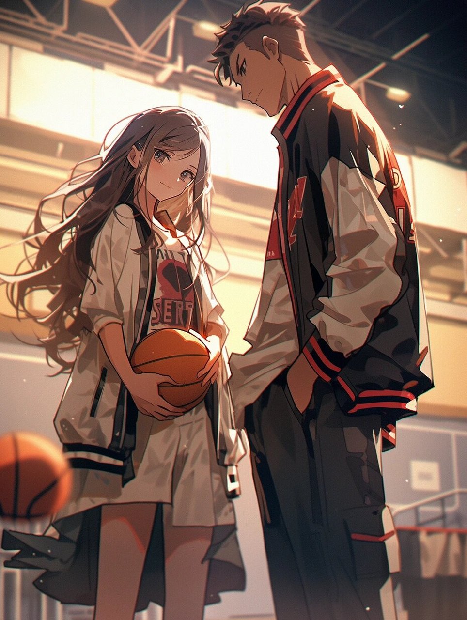 篮球爱情故事  篮球主题:那些年,我们一起追过的篮球爱情故事  夏日