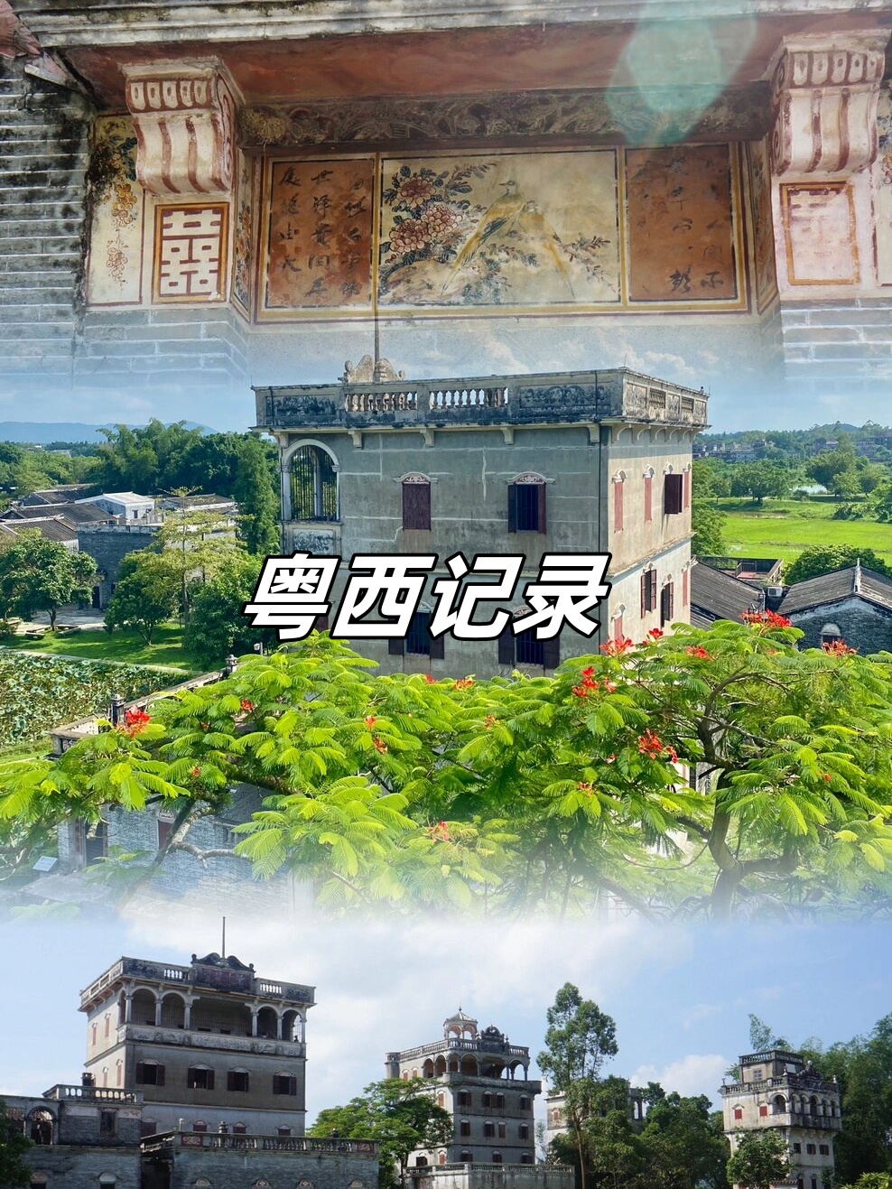 粤西记录  实际上,从珠江三角洲沿西部方向行驶直至雷州半岛,这一路上