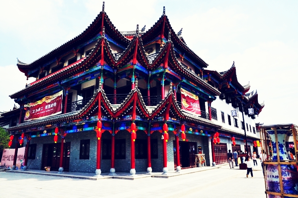 淮安尧帝古城:千年文化的永恒印记