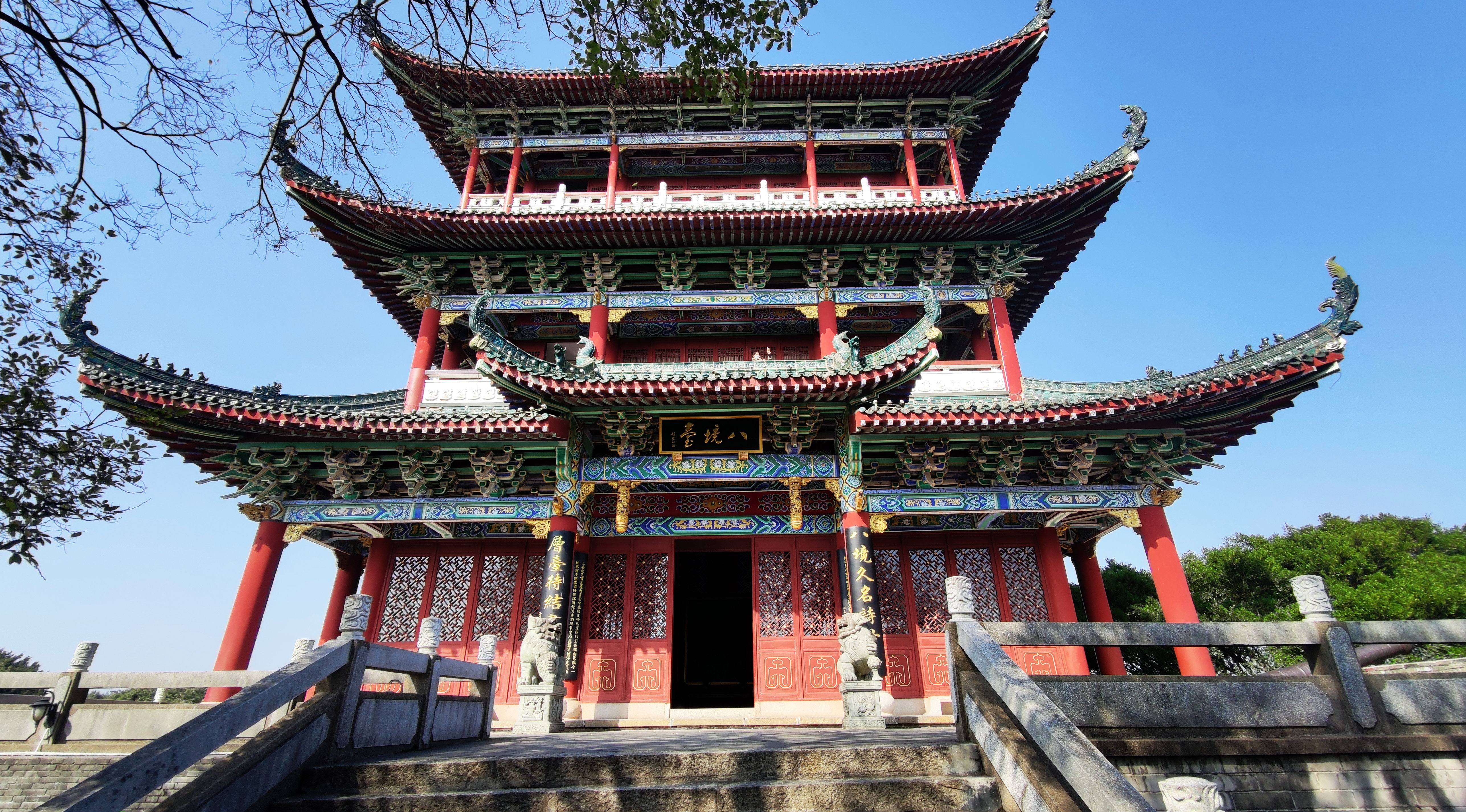 赣州宋城八境台,情境俱佳,必游