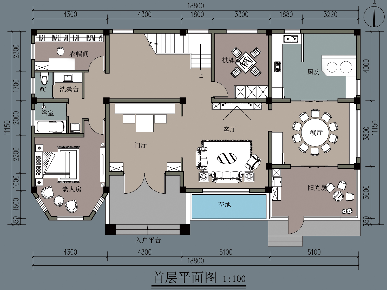 农村自建大别墅