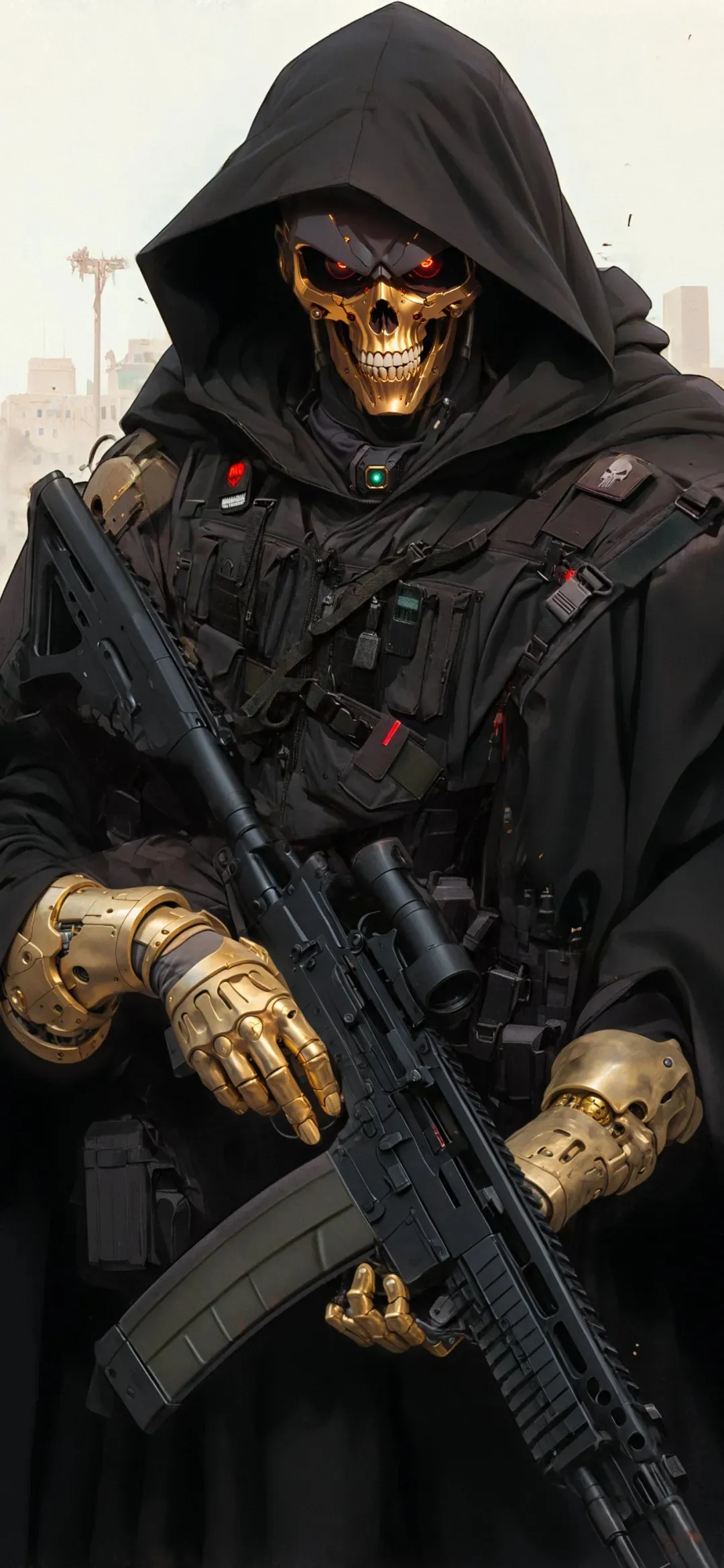 暗黑壁纸分享,愿童真不经岁月,愿青春不染离别