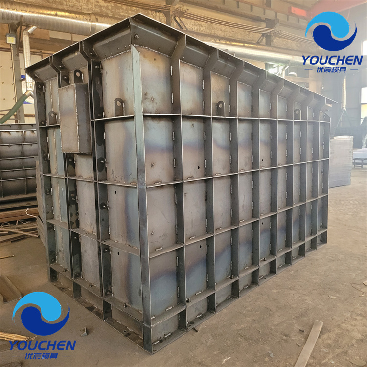 仿玉石棺材模具-一体式墓室模具的加工与制作