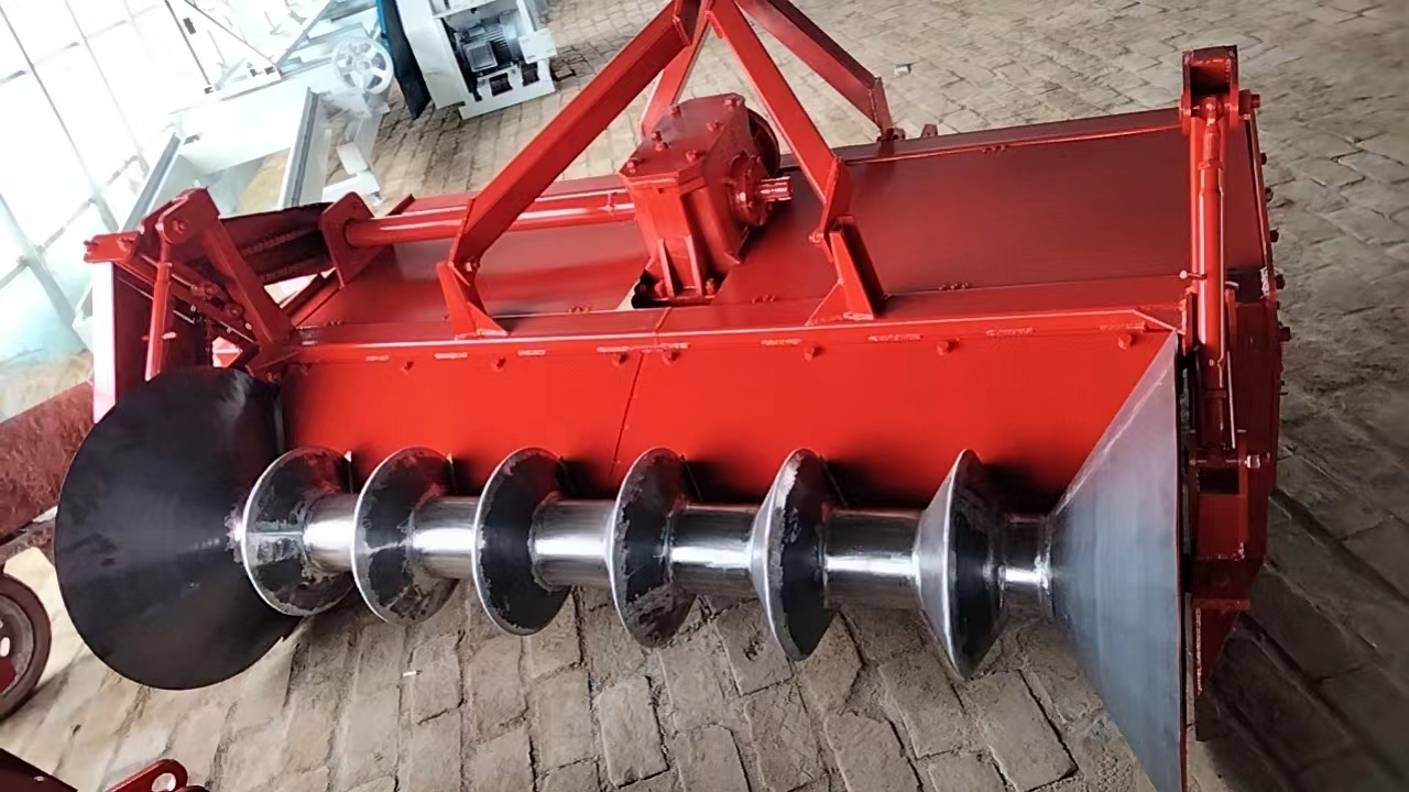 烟叶种植起垄机